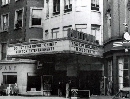 Midtown Theatre - Another Vintage Shot (newer photo)
